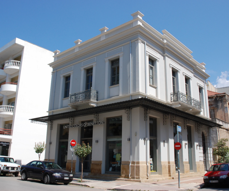 Αναπαλαίωση διατηρητέου κτιρίου