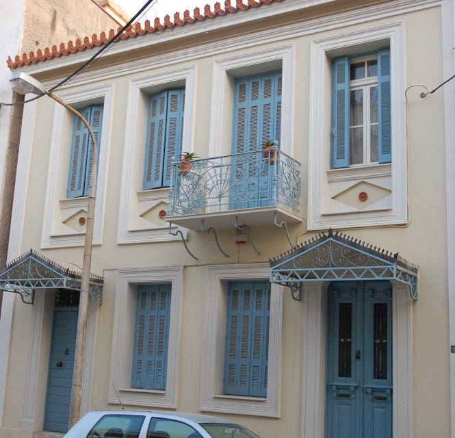 Αναπαλαίωση διατηρητέου κτιρίου