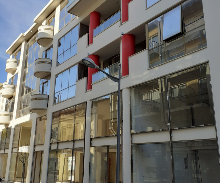 Office and Shop Complex