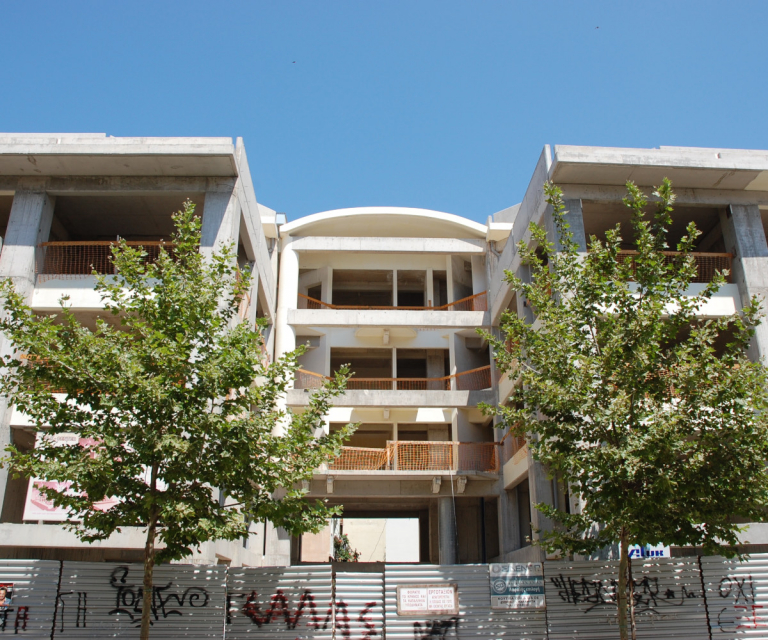 Office and Shop Complex