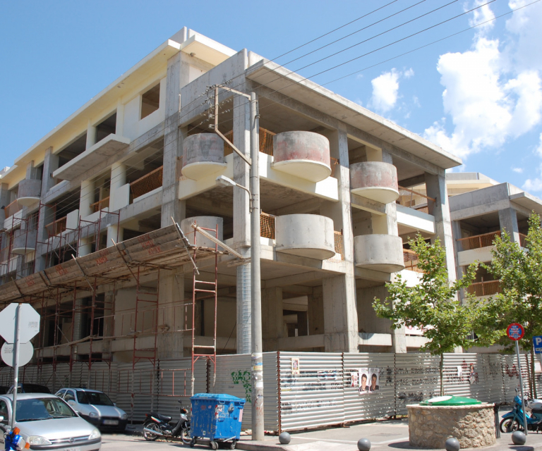 Office and Shop Complex