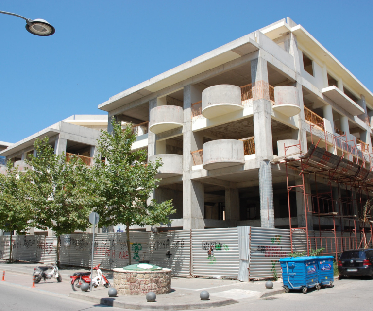 Office and Shop Complex