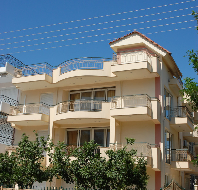 Three-storey building