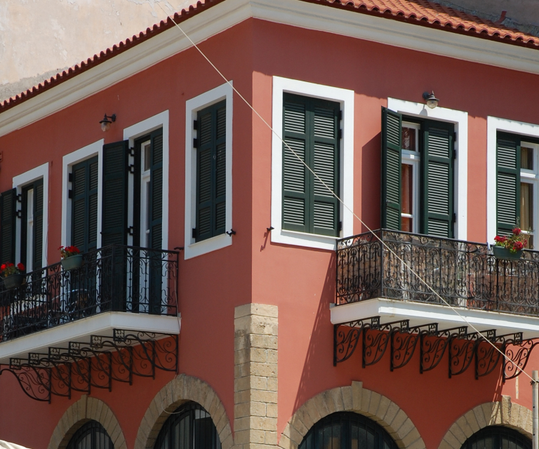 Restoration of a listed building