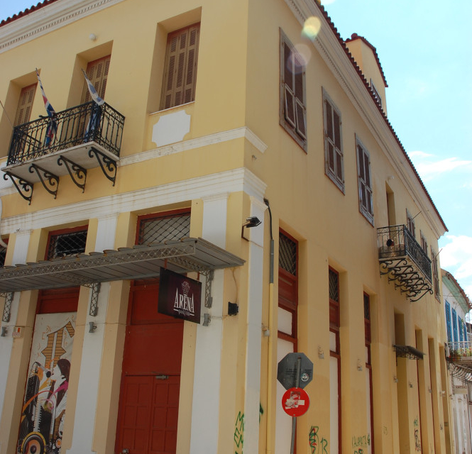 Restoration of a listed building