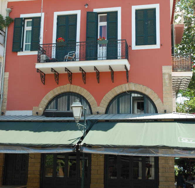 Restoration of a listed building