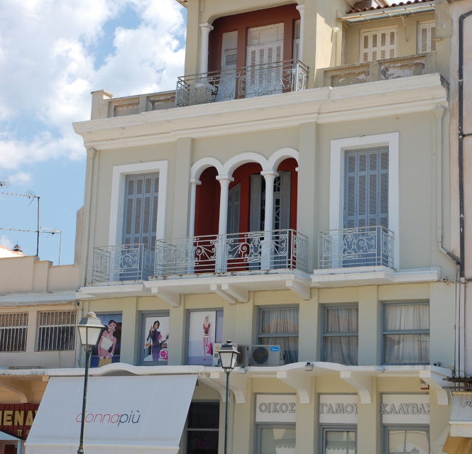 Restoration of a listed building