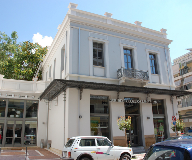 Restoration of a listed building