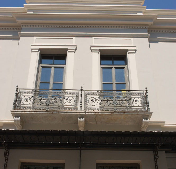 Restoration of a listed building