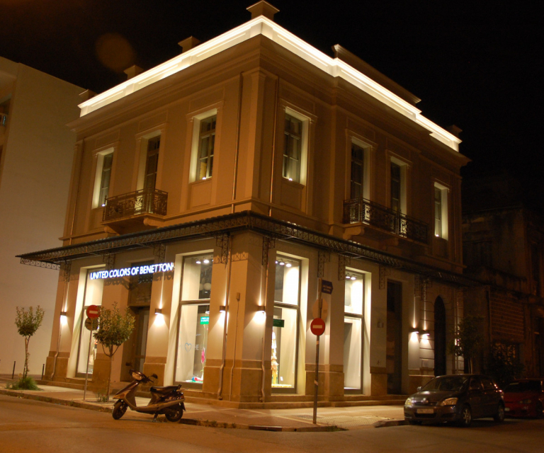 Restoration of a listed building